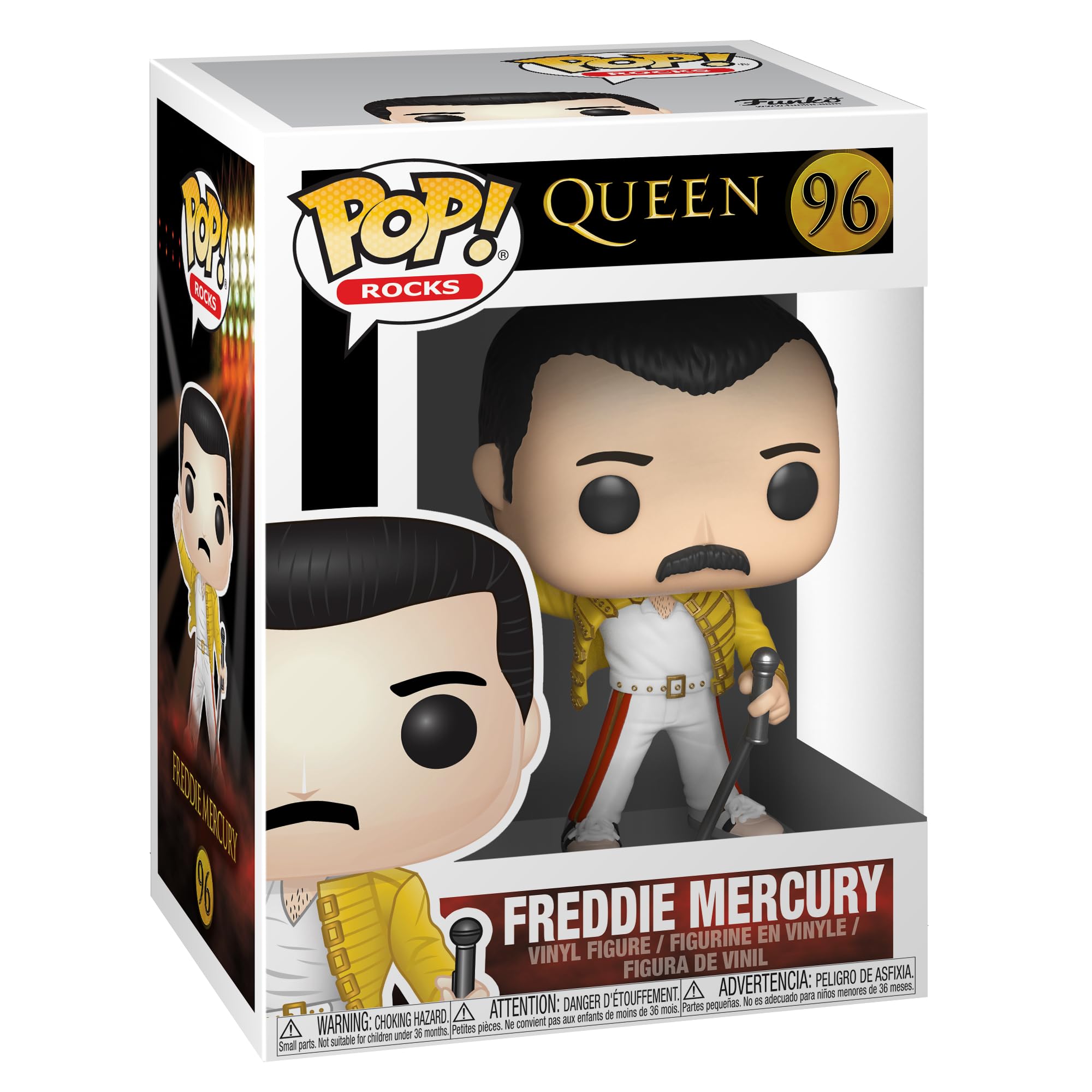 Funko Freddie Mercury Queen 96-Venta Internacional