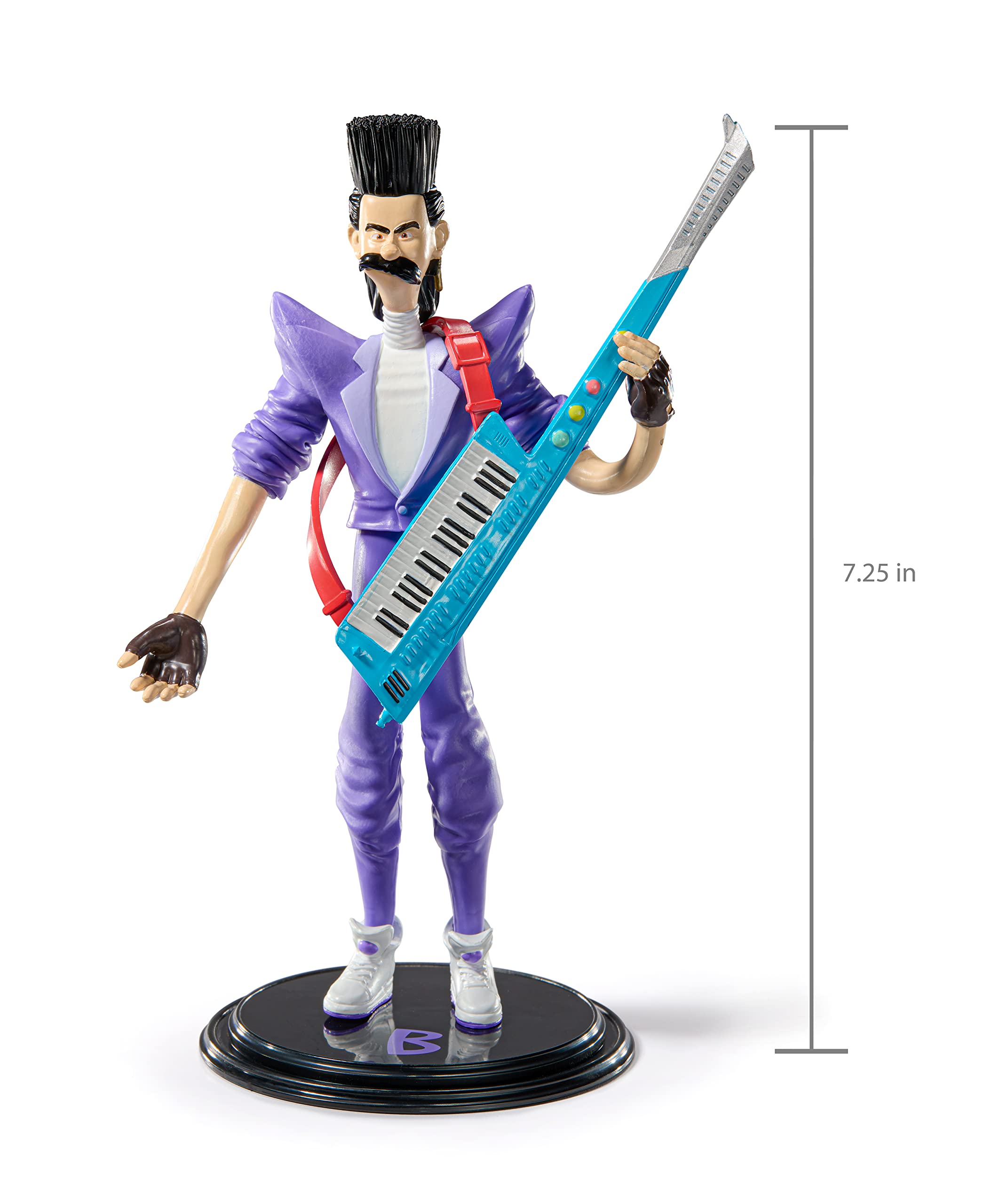Foto 6 pulgar | Figura Bendyfigs Minions Balthazar Bratt 18 cm - Venta Internacional