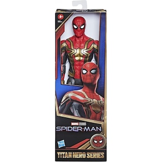 Foto 3 | Figura de Acción Marvel Spider-man Titan Hero Iron Spider 30 cm - Venta Internacional