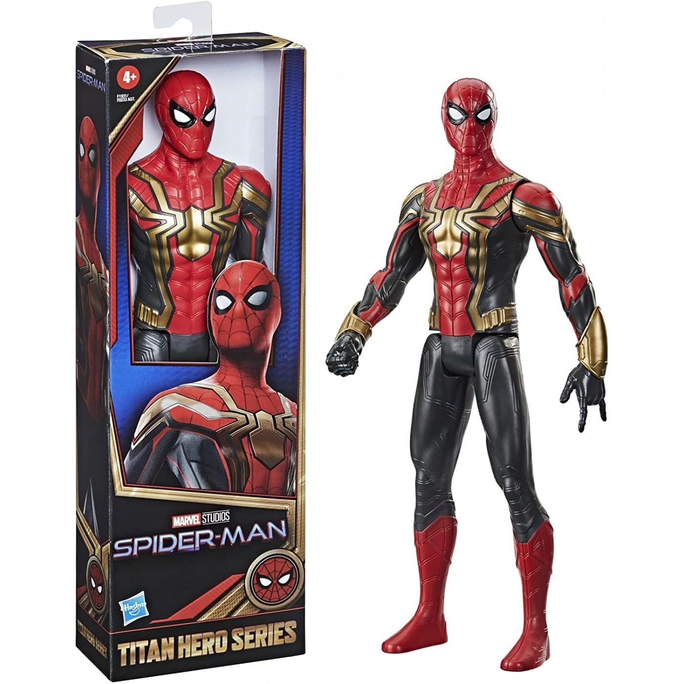 Foto 5 pulgar | Figura de Acción Marvel Spider-man Titan Hero Iron Spider 30 cm - Venta Internacional