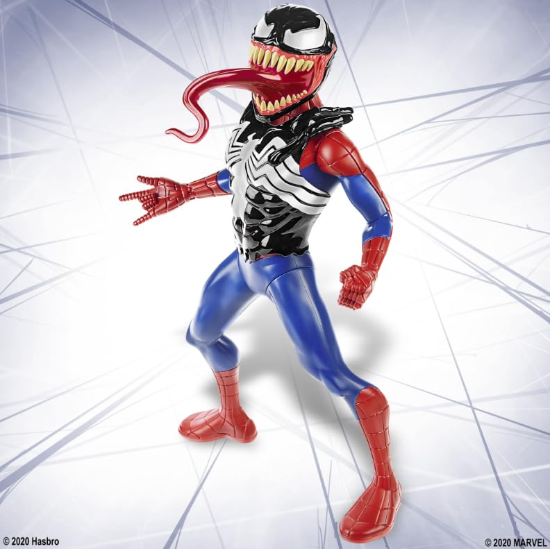 Foto 2 pulgar | Figura de Acción Hasbro Marvel Spider-Man Maximum Venom 30 cm - Venta Internacional