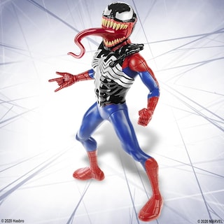 Foto 1 | Figura de Acción Hasbro Marvel Spider-Man Maximum Venom 30 cm - Venta Internacional