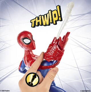 Foto 5 | Figura de Acción Hasbro Marvel Spider-Man Maximum Venom 30 cm - Venta Internacional