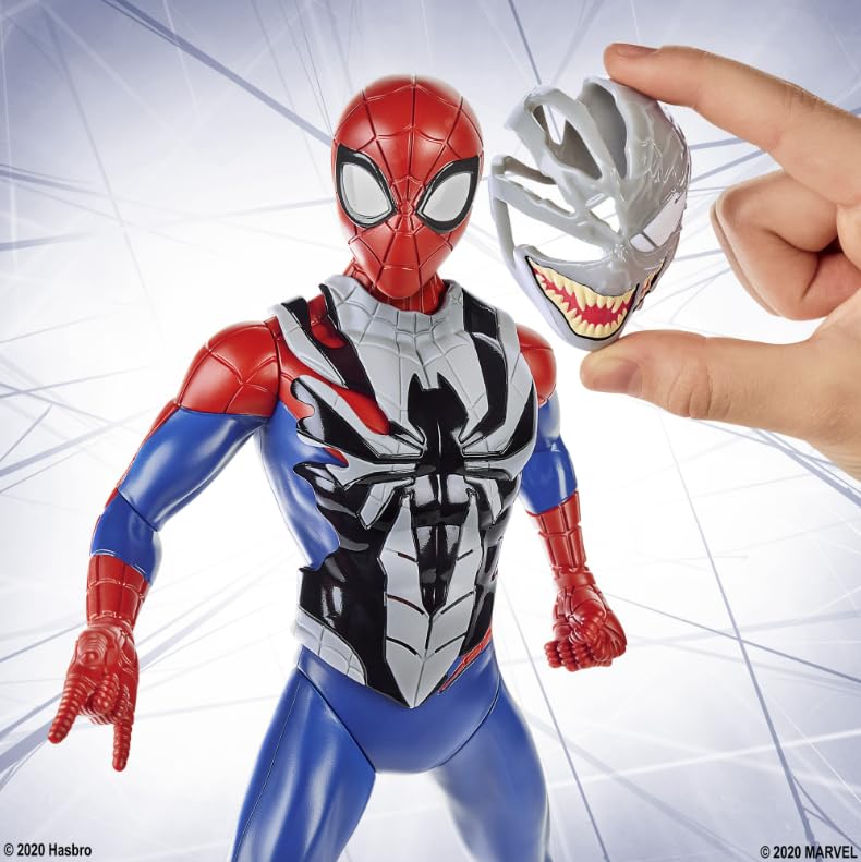 Foto 6 | Figura de Acción Hasbro Marvel Spider-Man Maximum Venom 30 cm - Venta Internacional
