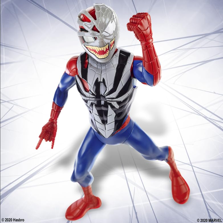 Foto 8 pulgar | Figura de Acción Hasbro Marvel Spider-Man Maximum Venom 30 cm - Venta Internacional
