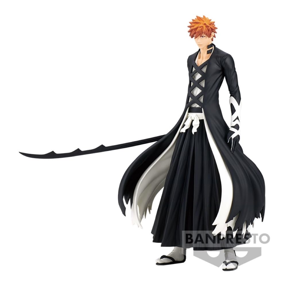Foto 3 pulgar | Figura Banpresto Bleach Ichigo Kurosaki Ii Solid And Souls - Venta Internacional