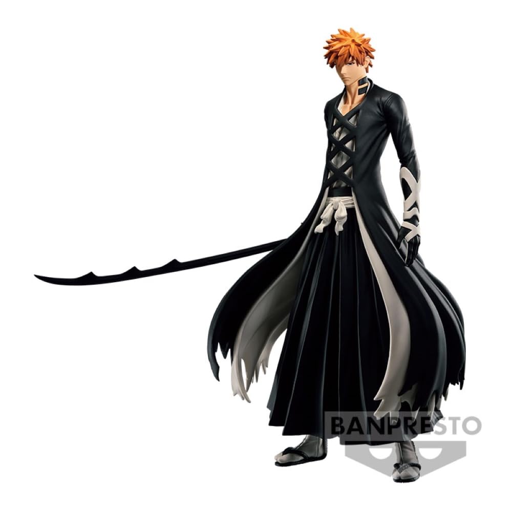Foto 4 pulgar | Figura Banpresto Bleach Ichigo Kurosaki Ii Solid And Souls - Venta Internacional