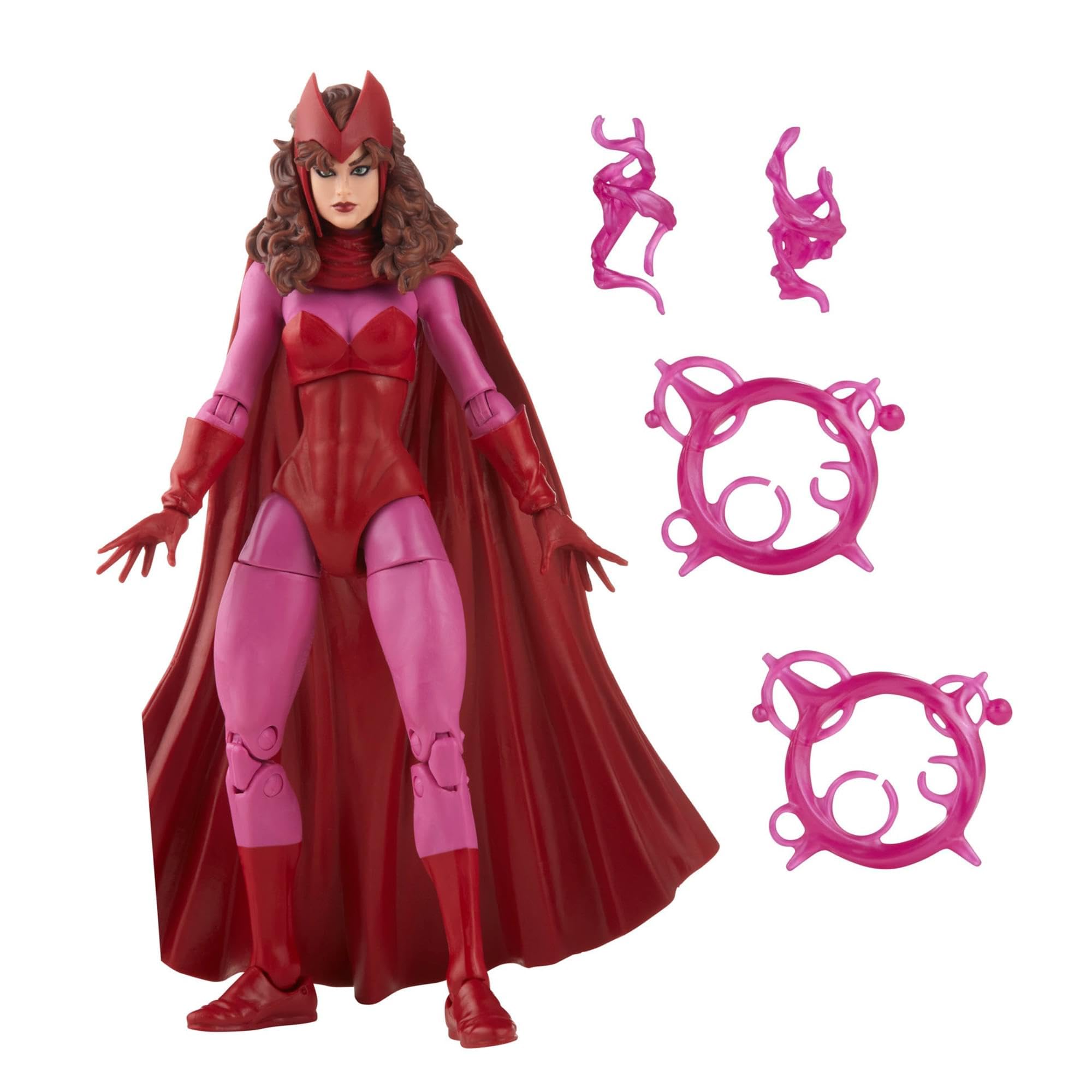 Foto 2 pulgar | Figura De Acción Marvel Legends Series Scarlet Witch 15 cm - Venta Internacional