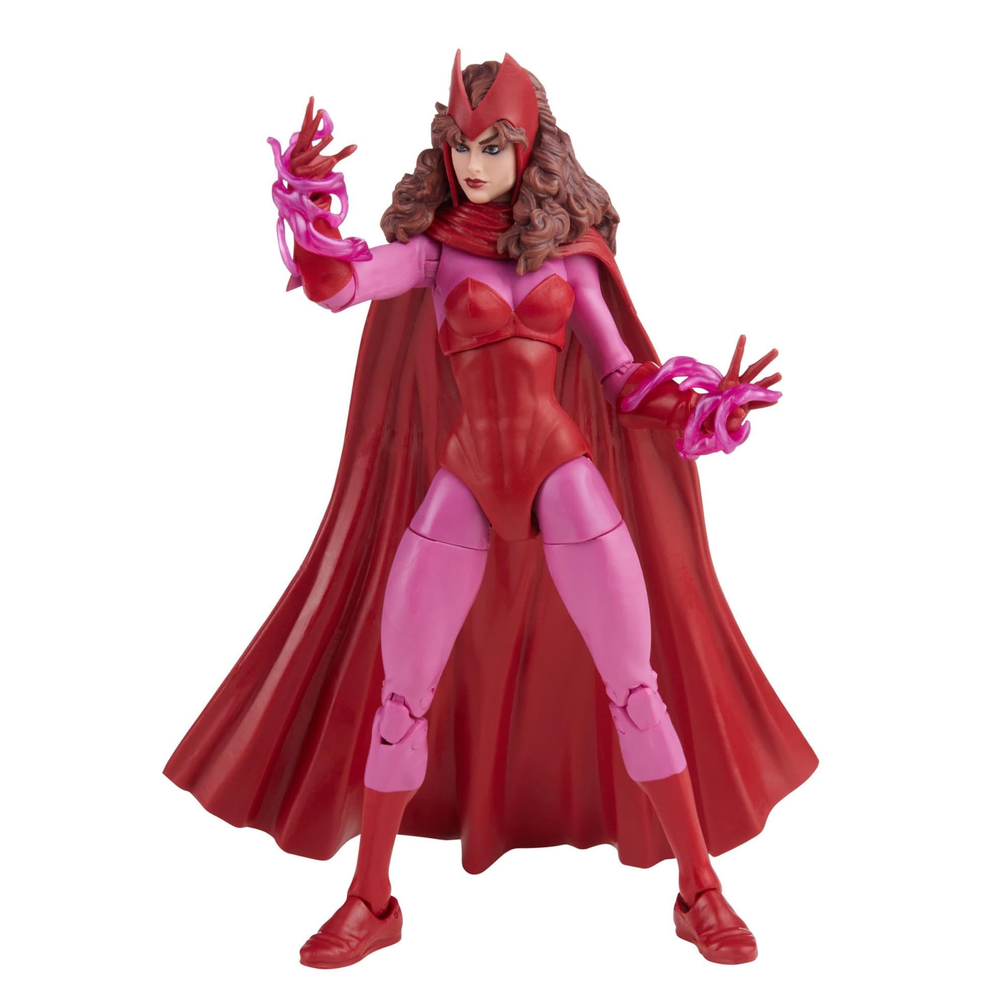 Foto 3 pulgar | Figura De Acción Marvel Legends Series Scarlet Witch 15 cm - Venta Internacional