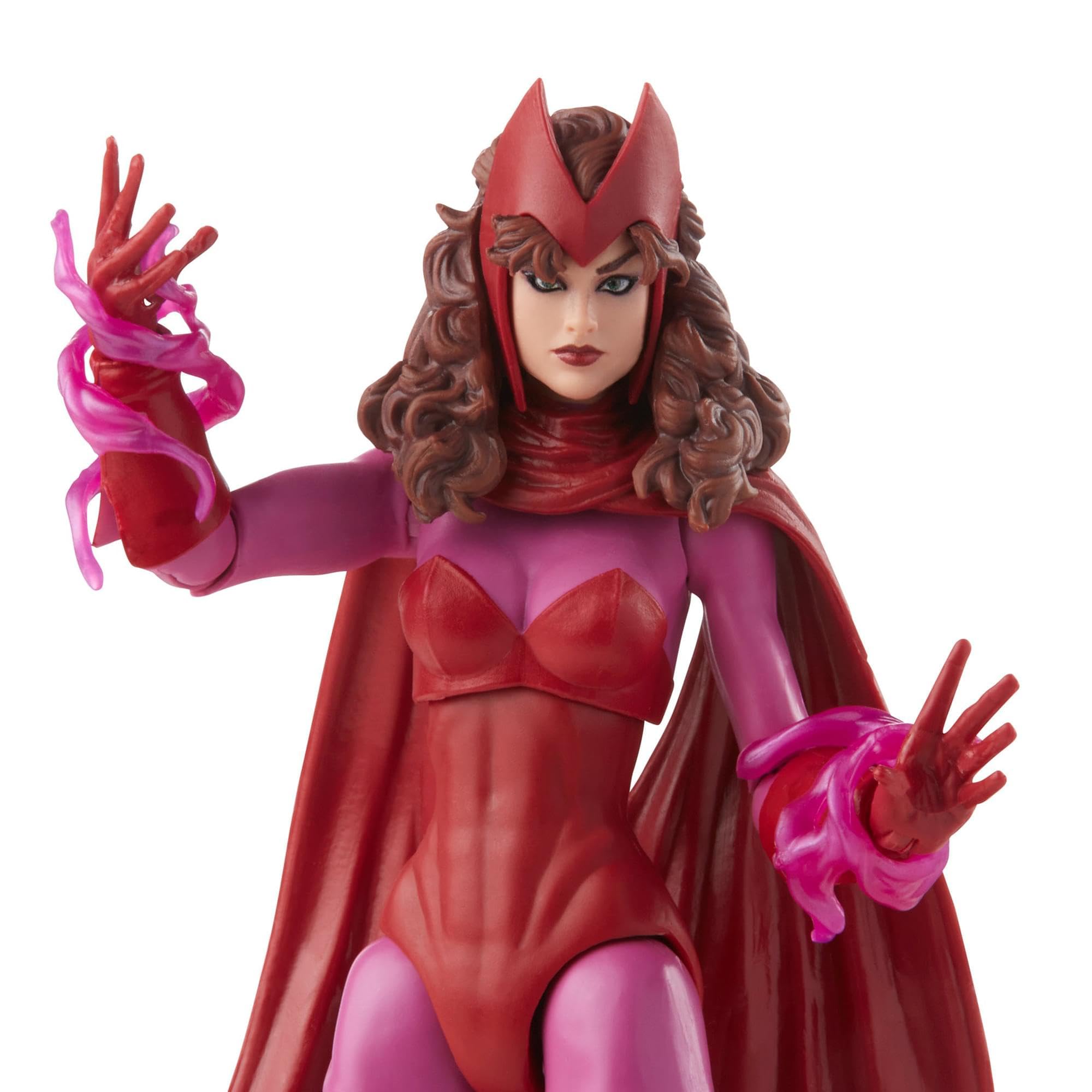 Foto 5 pulgar | Figura De Acción Marvel Legends Series Scarlet Witch 15 cm - Venta Internacional