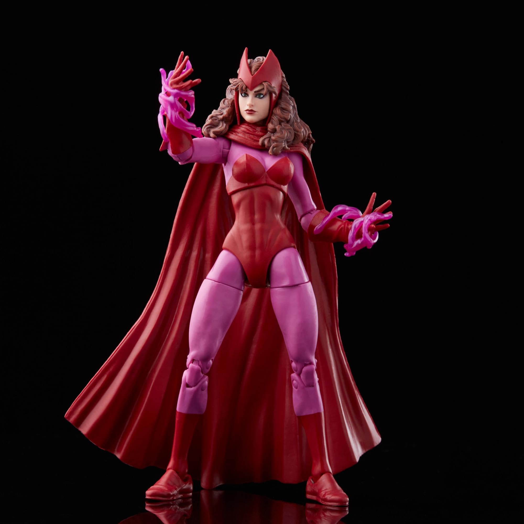 Foto 6 pulgar | Figura De Acción Marvel Legends Series Scarlet Witch 15 cm - Venta Internacional