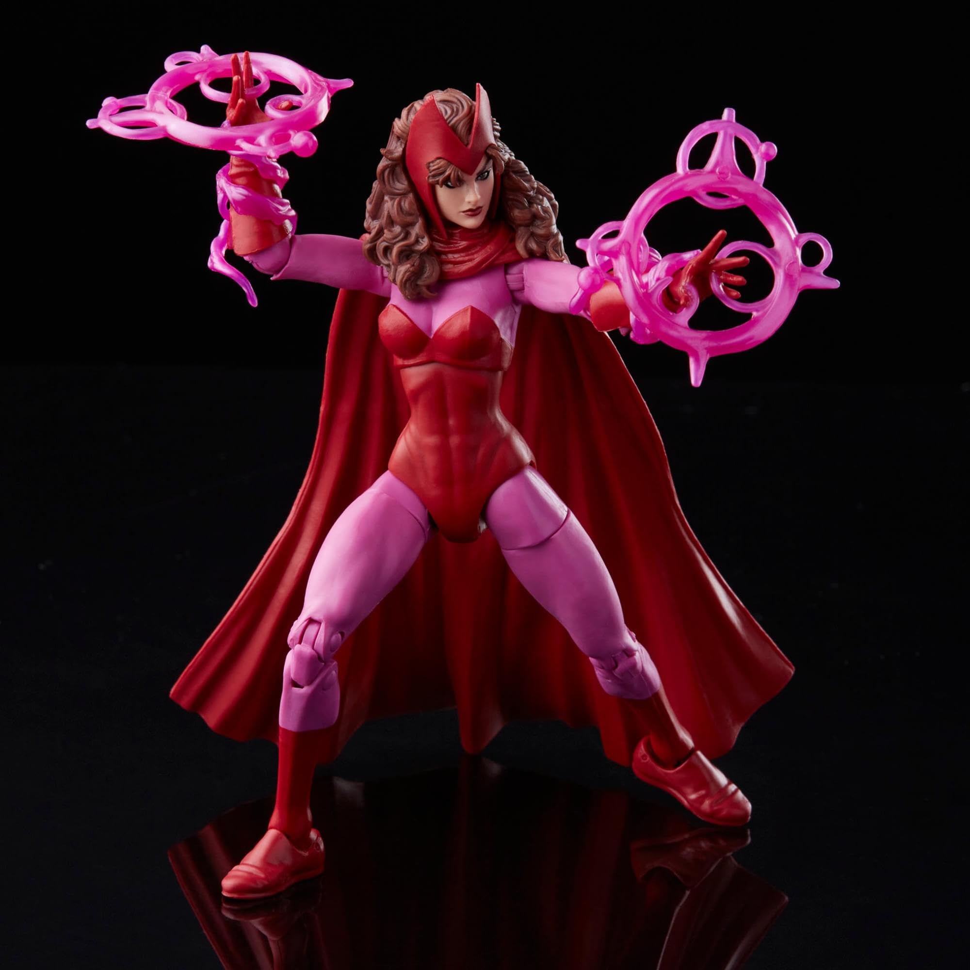 Foto 7 pulgar | Figura De Acción Marvel Legends Series Scarlet Witch 15 cm - Venta Internacional