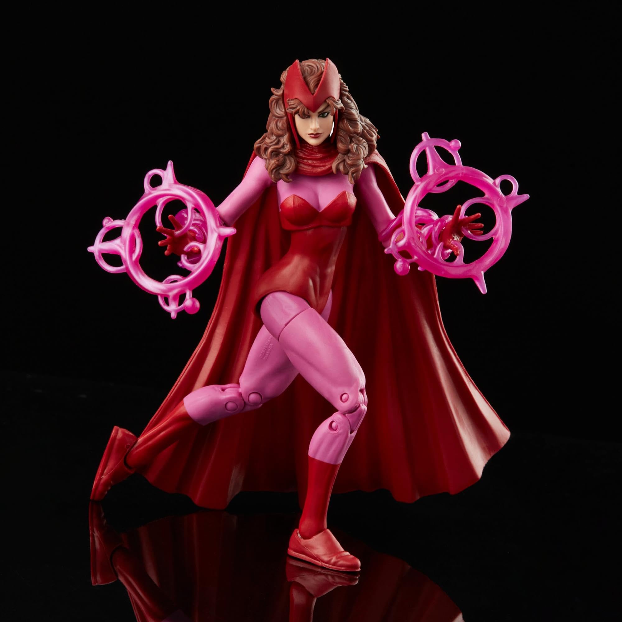 Foto 8 pulgar | Figura De Acción Marvel Legends Series Scarlet Witch 15 cm - Venta Internacional