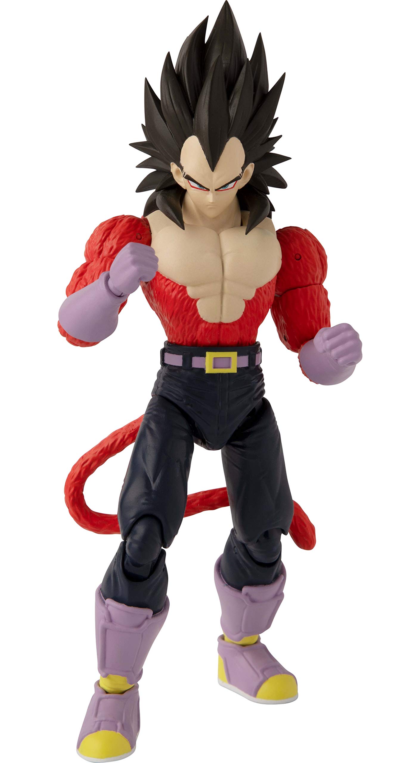 Figura De Acción Dragon Ball Super Dragon Stars Super Saiyan 4 Vegeta - Venta Internacional.