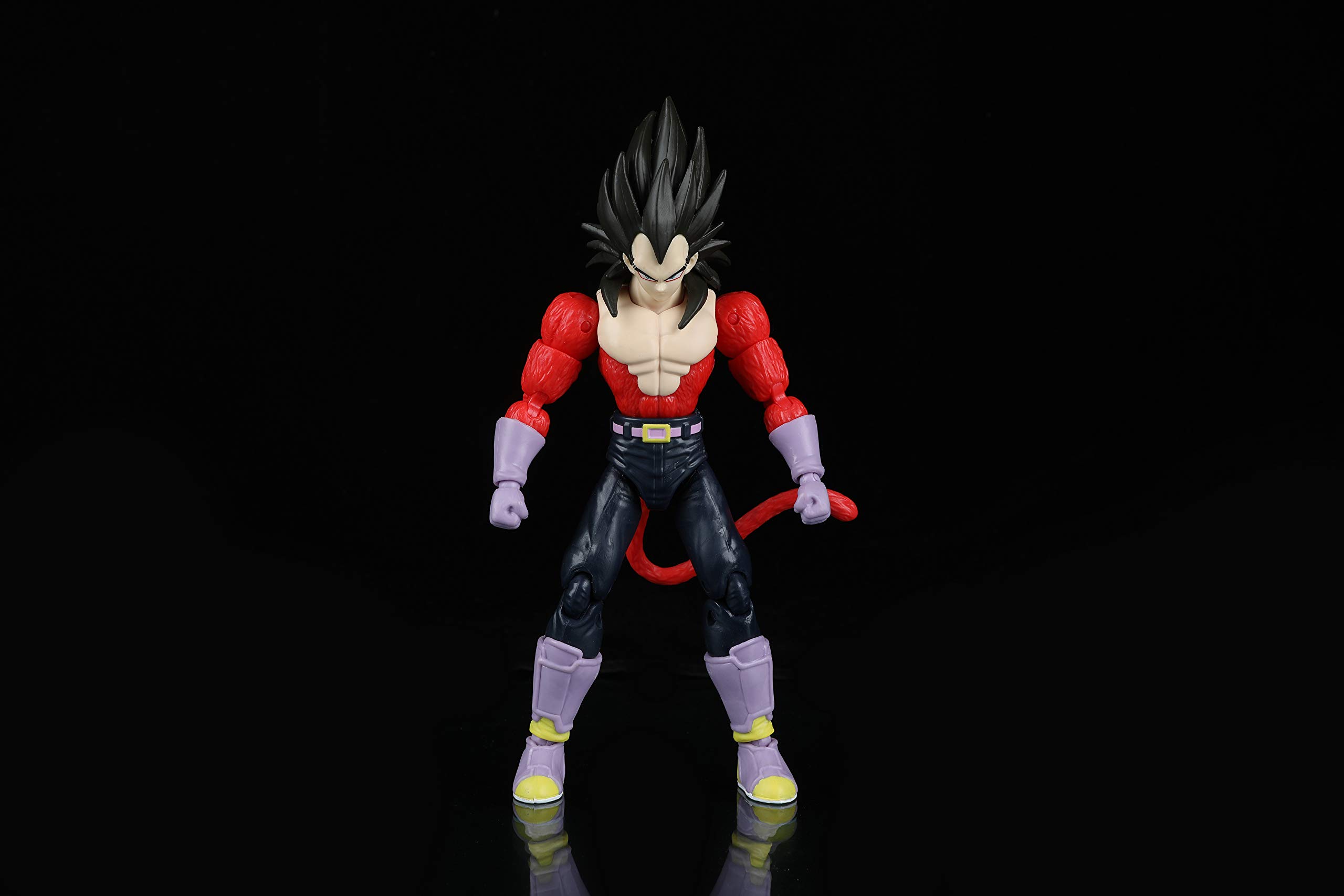 Foto 3 pulgar | Figura De Acción Dragon Ball Super Dragon Stars Super Saiyan 4 Vegeta - Venta Internacional.