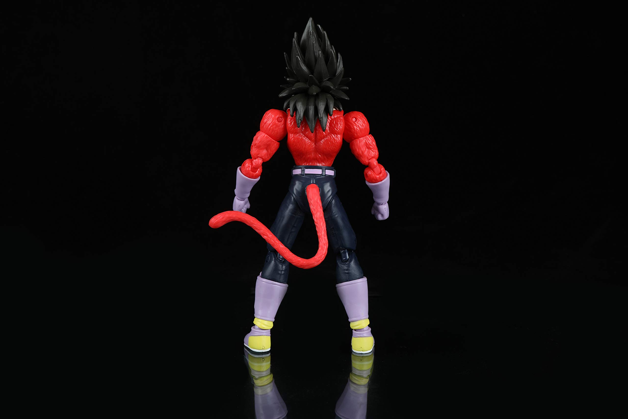 Foto 4 pulgar | Figura De Acción Dragon Ball Super Dragon Stars Super Saiyan 4 Vegeta - Venta Internacional.