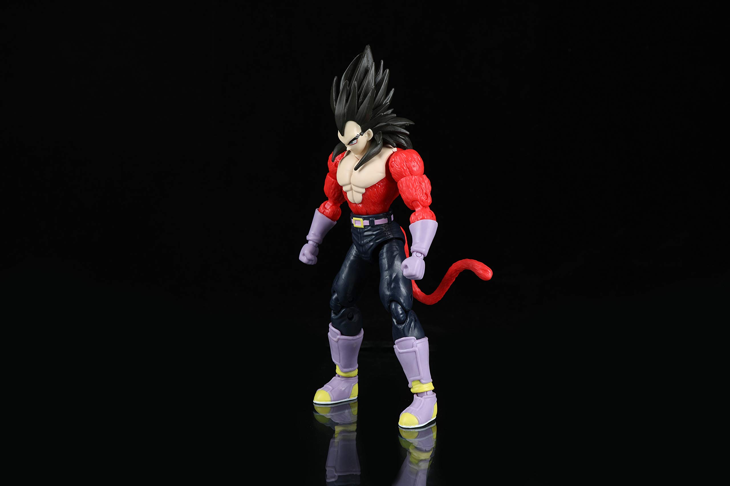 Foto 5 pulgar | Figura De Acción Dragon Ball Super Dragon Stars Super Saiyan 4 Vegeta - Venta Internacional.