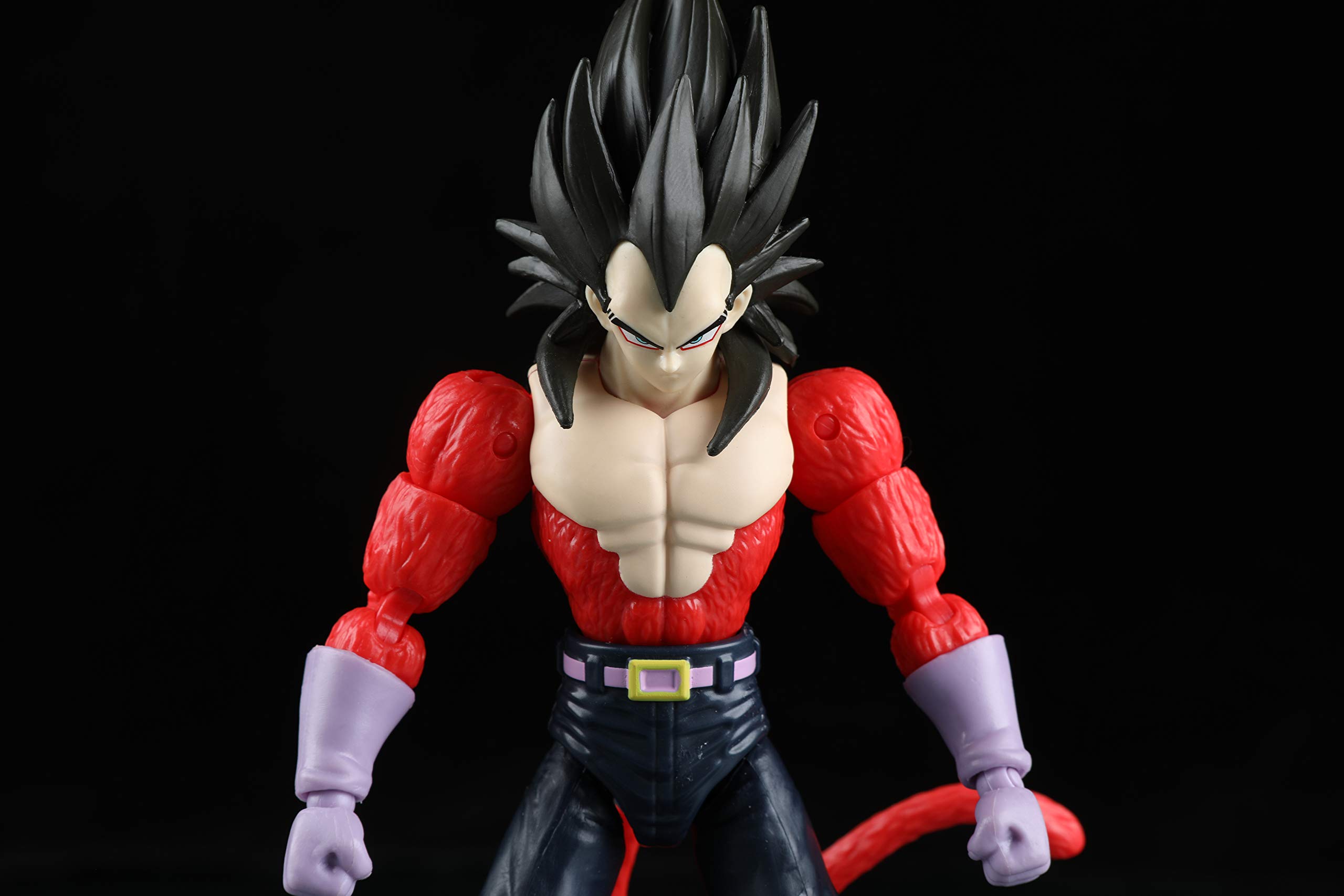 Foto 6 pulgar | Figura De Acción Dragon Ball Super Dragon Stars Super Saiyan 4 Vegeta - Venta Internacional.