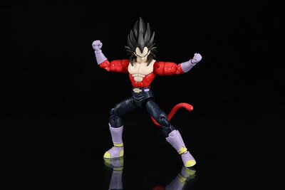 Foto 6 | Figura De Acción Dragon Ball Super Dragon Stars Super Saiyan 4 Vegeta - Venta Internacional.