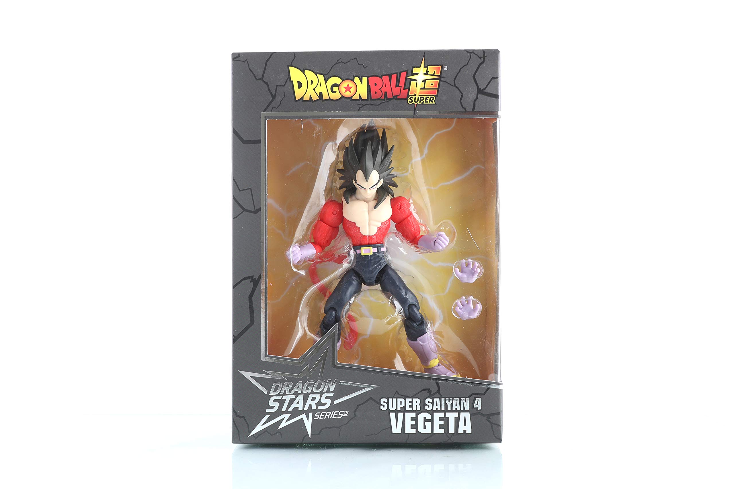 Foto 8 pulgar | Figura De Acción Dragon Ball Super Dragon Stars Super Saiyan 4 Vegeta - Venta Internacional.