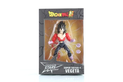 Foto 7 | Figura De Acción Dragon Ball Super Dragon Stars Super Saiyan 4 Vegeta - Venta Internacional.