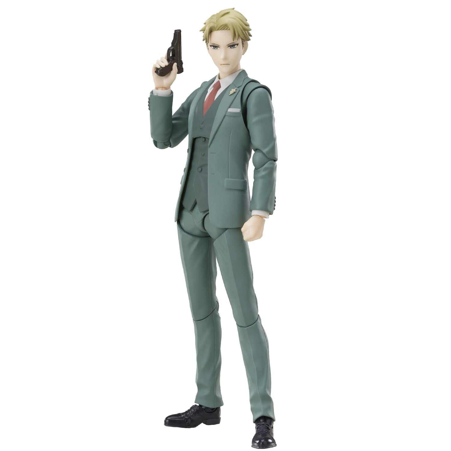 Foto 2 pulgar | Figura de Acción Tamashii Nations Spy X Family Loid Forger 15 cm - Venta Internacional