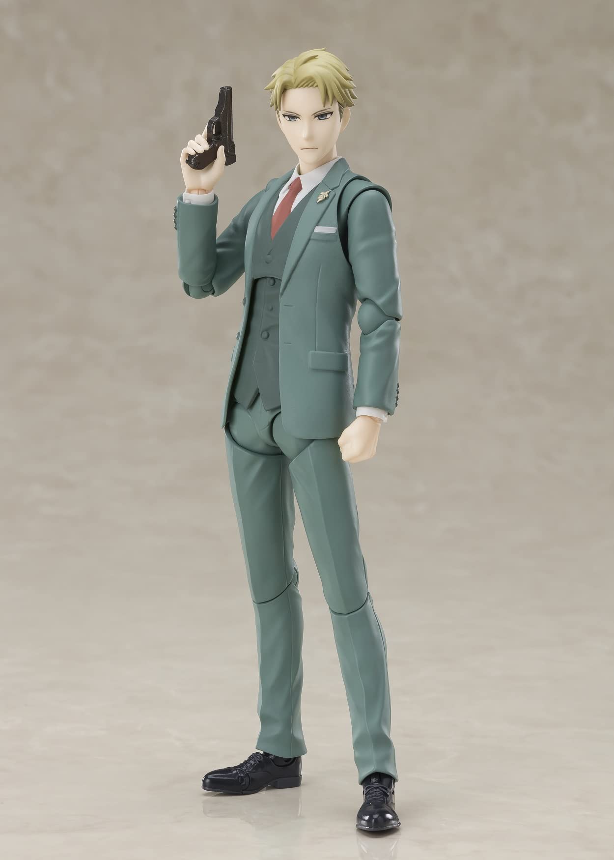 Foto 3 pulgar | Figura de Acción Tamashii Nations Spy X Family Loid Forger 15 cm - Venta Internacional