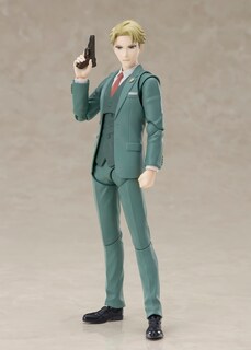 Foto 2 | Figura de Acción Tamashii Nations Spy X Family Loid Forger 15 cm - Venta Internacional