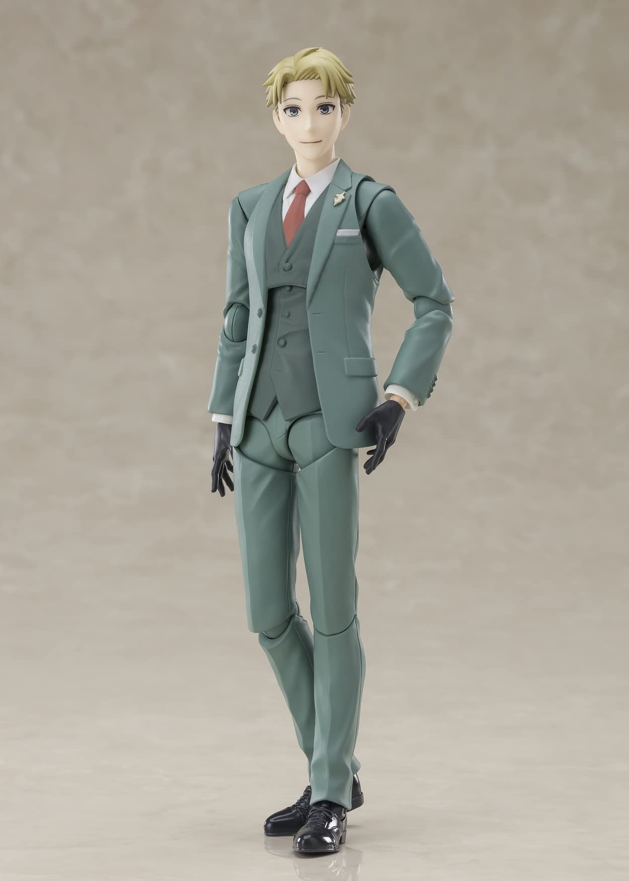 Foto 4 pulgar | Figura de Acción Tamashii Nations Spy X Family Loid Forger 15 cm - Venta Internacional