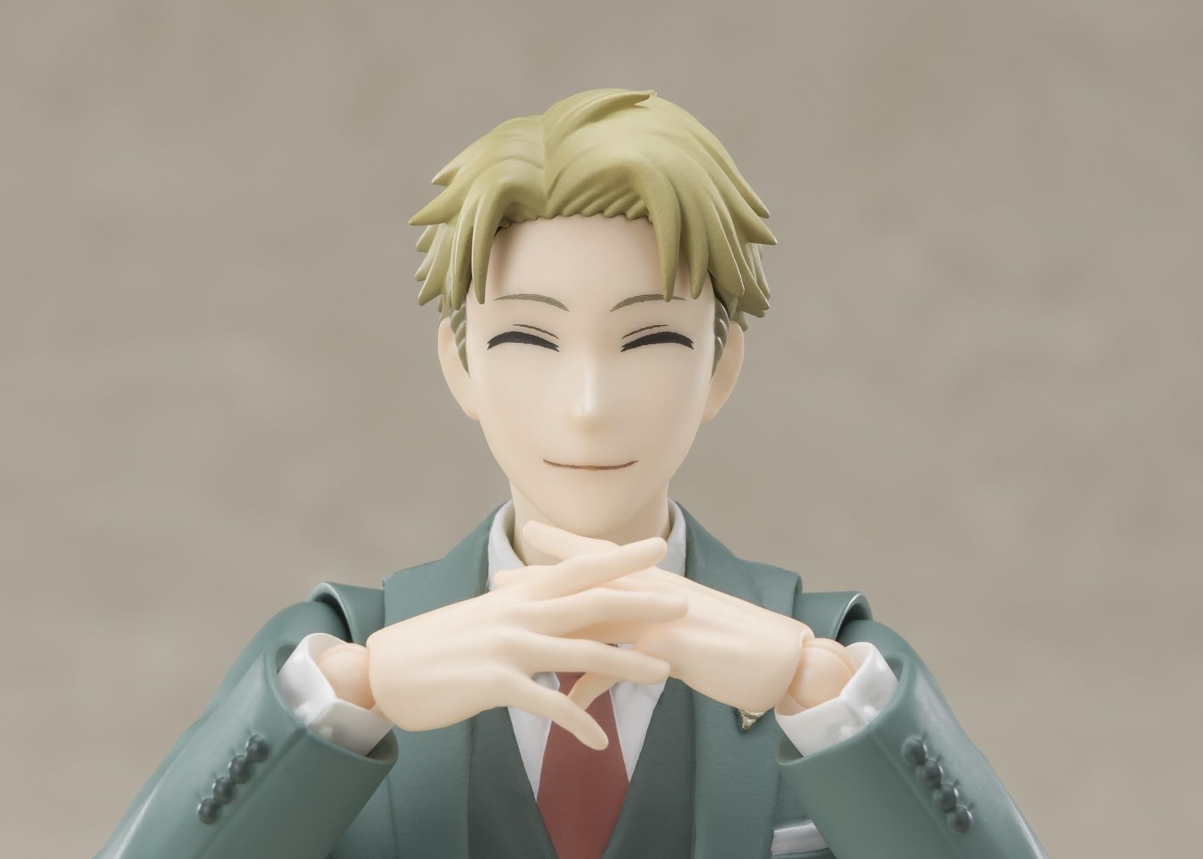Foto 5 pulgar | Figura de Acción Tamashii Nations Spy X Family Loid Forger 15 cm - Venta Internacional