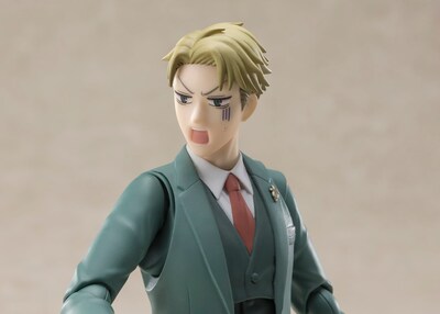 Foto 5 | Figura de Acción Tamashii Nations Spy X Family Loid Forger 15 cm - Venta Internacional