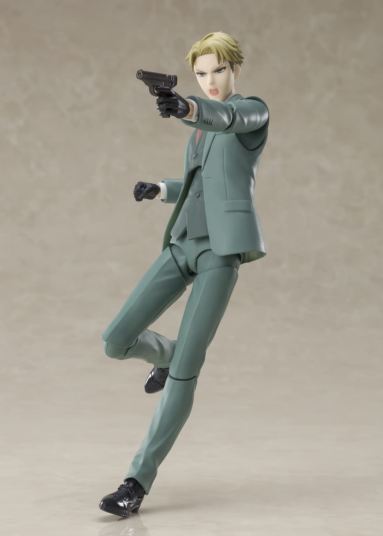 Foto 7 pulgar | Figura de Acción Tamashii Nations Spy X Family Loid Forger 15 cm - Venta Internacional
