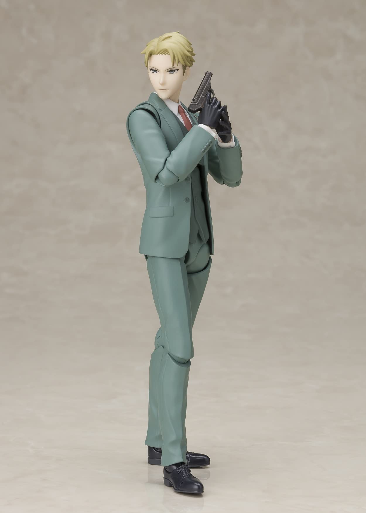 Foto 8 pulgar | Figura de Acción Tamashii Nations Spy X Family Loid Forger 15 cm - Venta Internacional