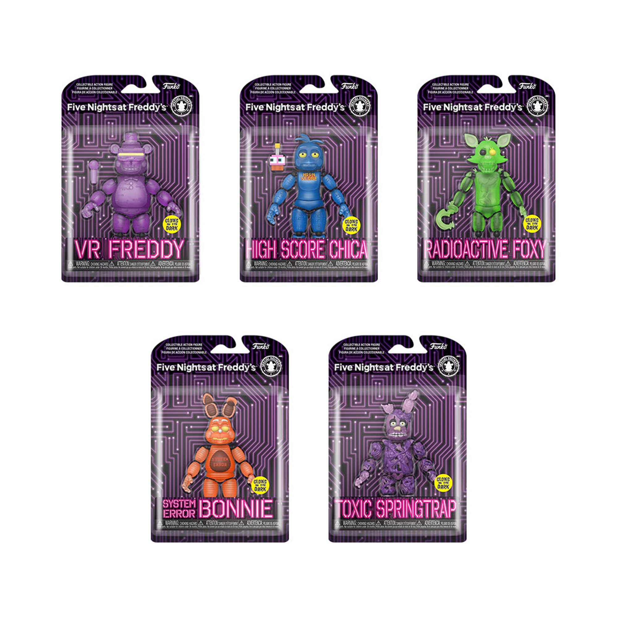 Foto 2 pulgar | Figuras de Acción Funko Fnaf Five Nights At Freddy's- Venta Internacional