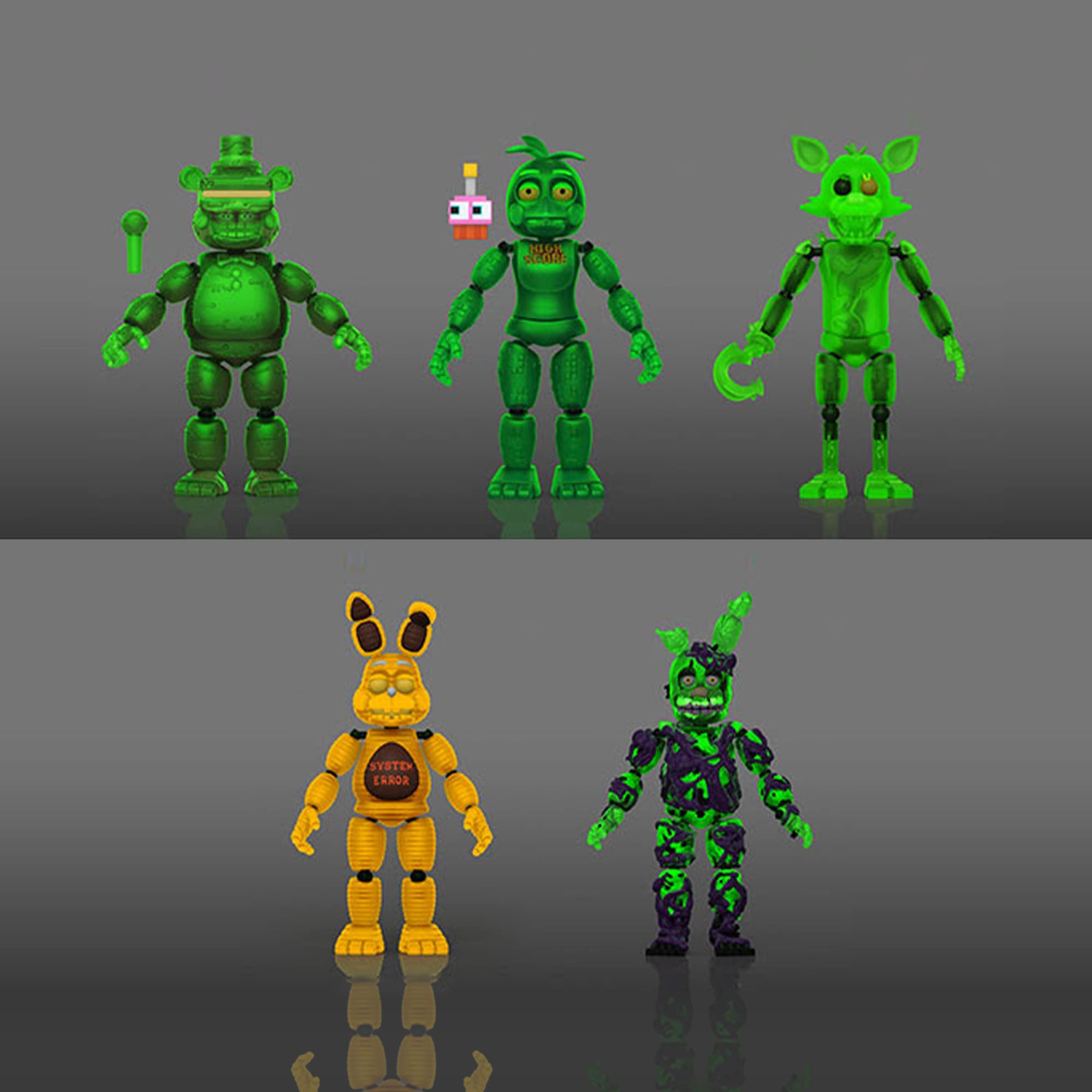 Foto 3 pulgar | Figuras de Acción Funko Fnaf Five Nights At Freddy's- Venta Internacional