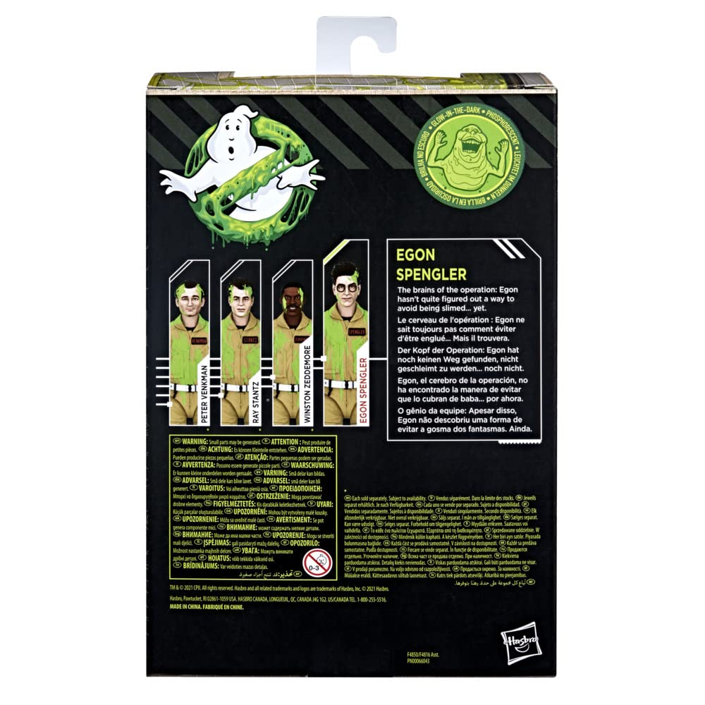 Foto 7 pulgar | Figura de Acción Ghostbusters Plasma Series Egon Spengler 15 cm - Venta Internacional