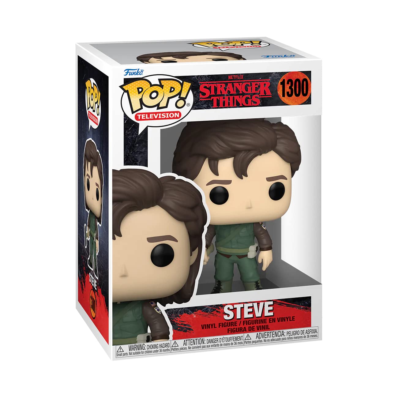 Foto 3 pulgar | Funko Steve Stranger Things 1300-Venta Internacional
