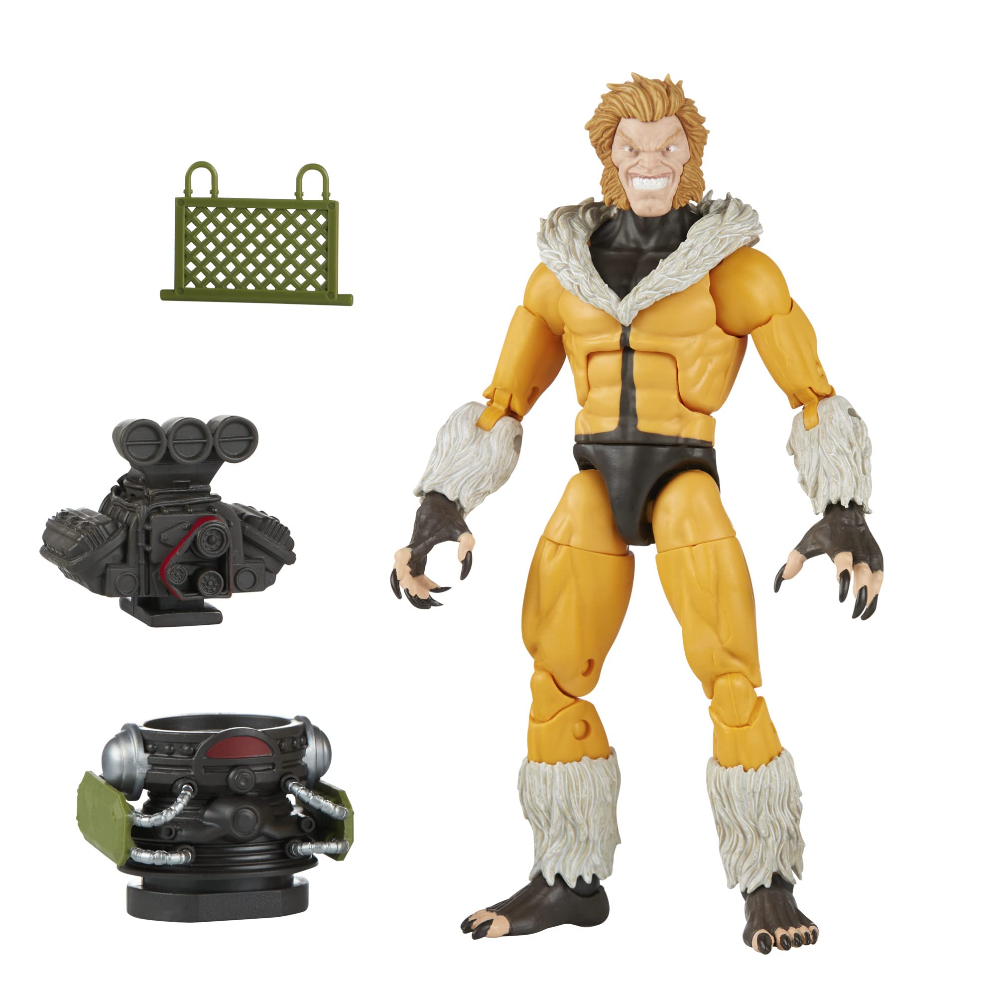 Foto 2 pulgar | Figura de Acción Marvel Legends Series X-men Sabretooth - Venta Internacional