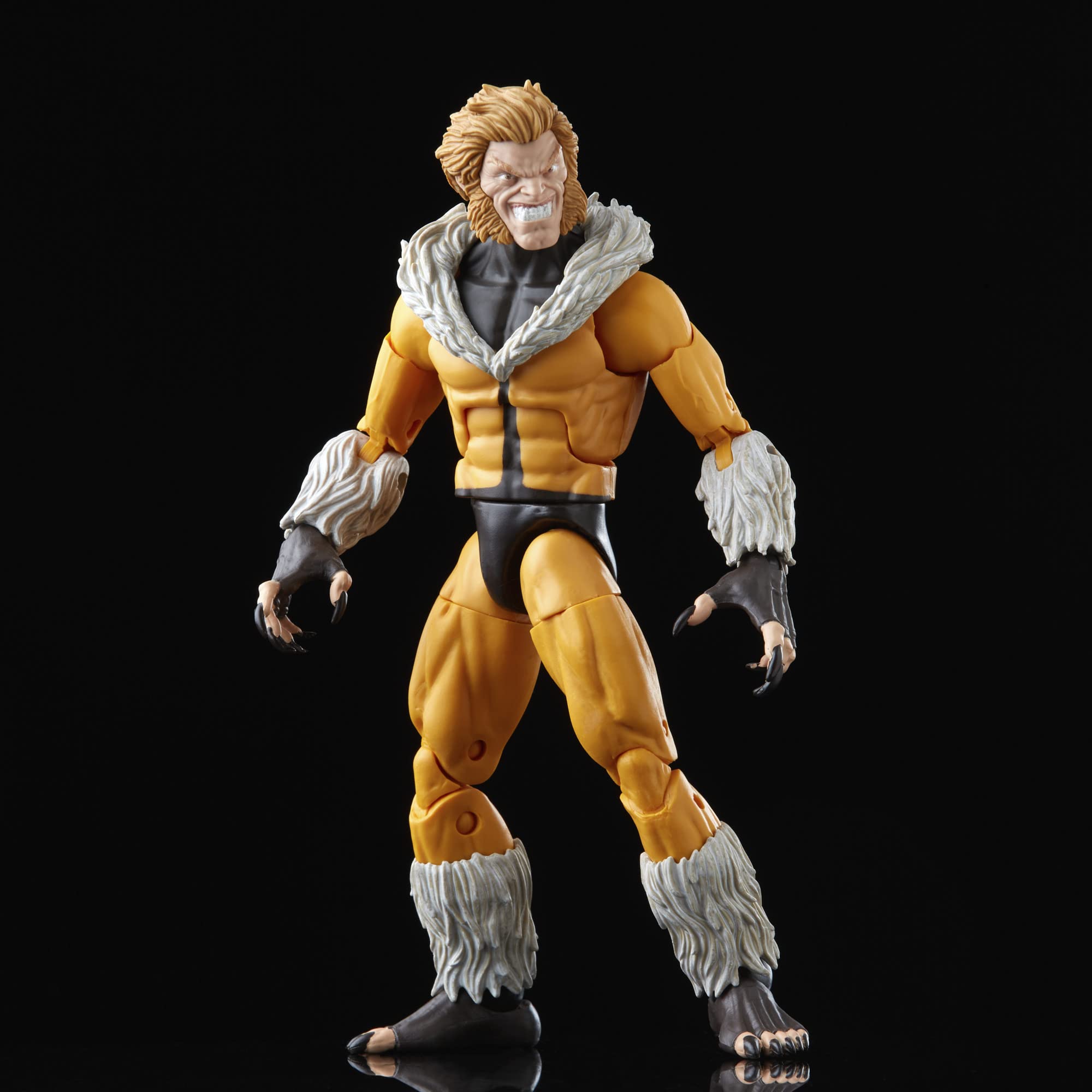 Foto 4 pulgar | Figura de Acción Marvel Legends Series X-men Sabretooth - Venta Internacional