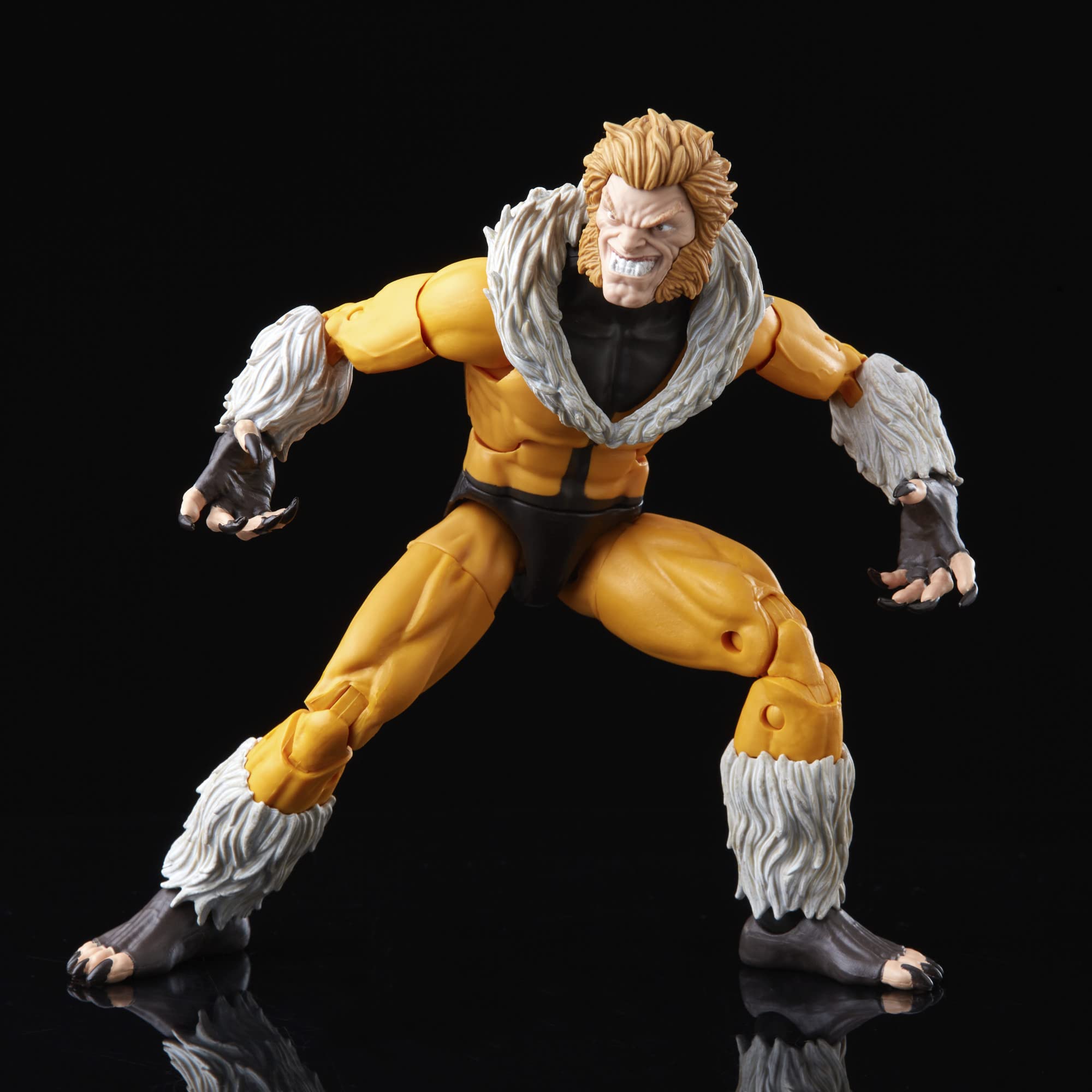 Foto 6 pulgar | Figura de Acción Marvel Legends Series X-men Sabretooth - Venta Internacional