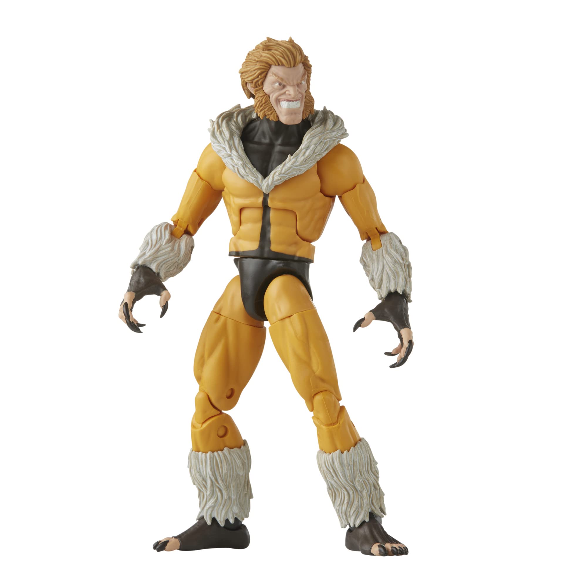 Foto 8 pulgar | Figura de Acción Marvel Legends Series X-men Sabretooth - Venta Internacional