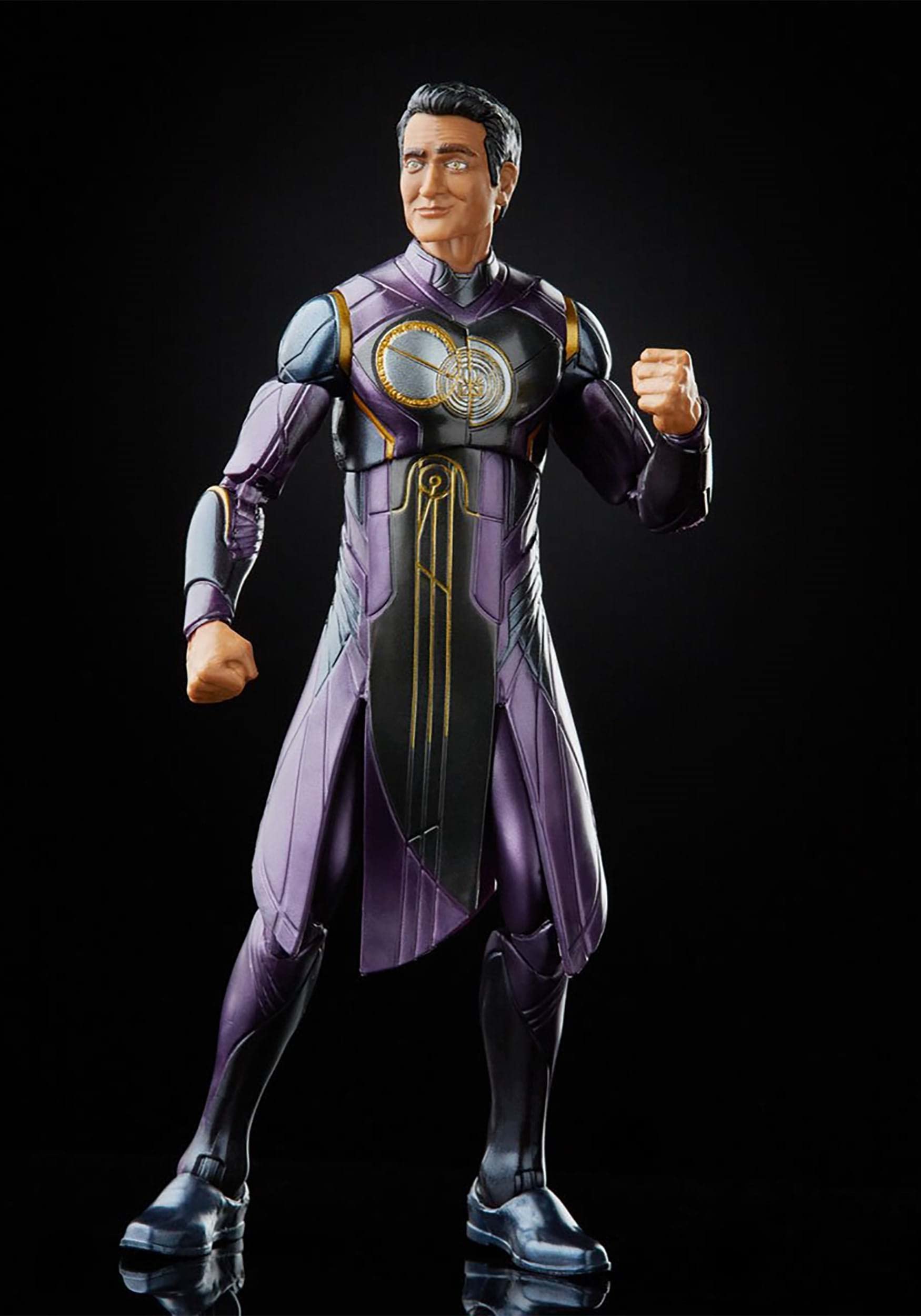 Foto 3 pulgar | Figura De Acción Marvel Hasbro Legends Series The Eternals Kingo - Venta Internacional