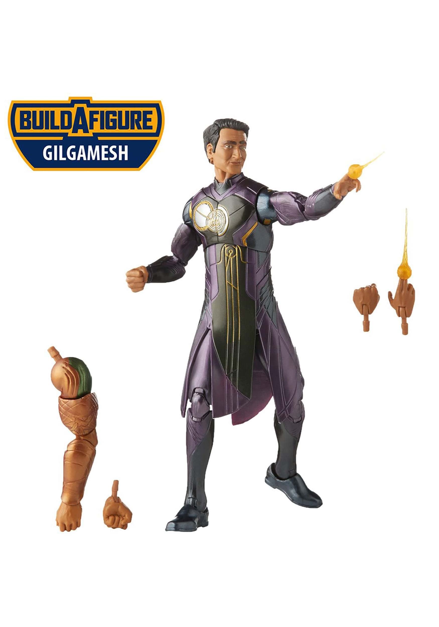 Foto 4 pulgar | Figura De Acción Marvel Hasbro Legends Series The Eternals Kingo - Venta Internacional