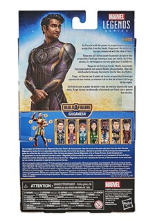 Foto 4 | Figura De Acción Marvel Hasbro Legends Series The Eternals Kingo - Venta Internacional