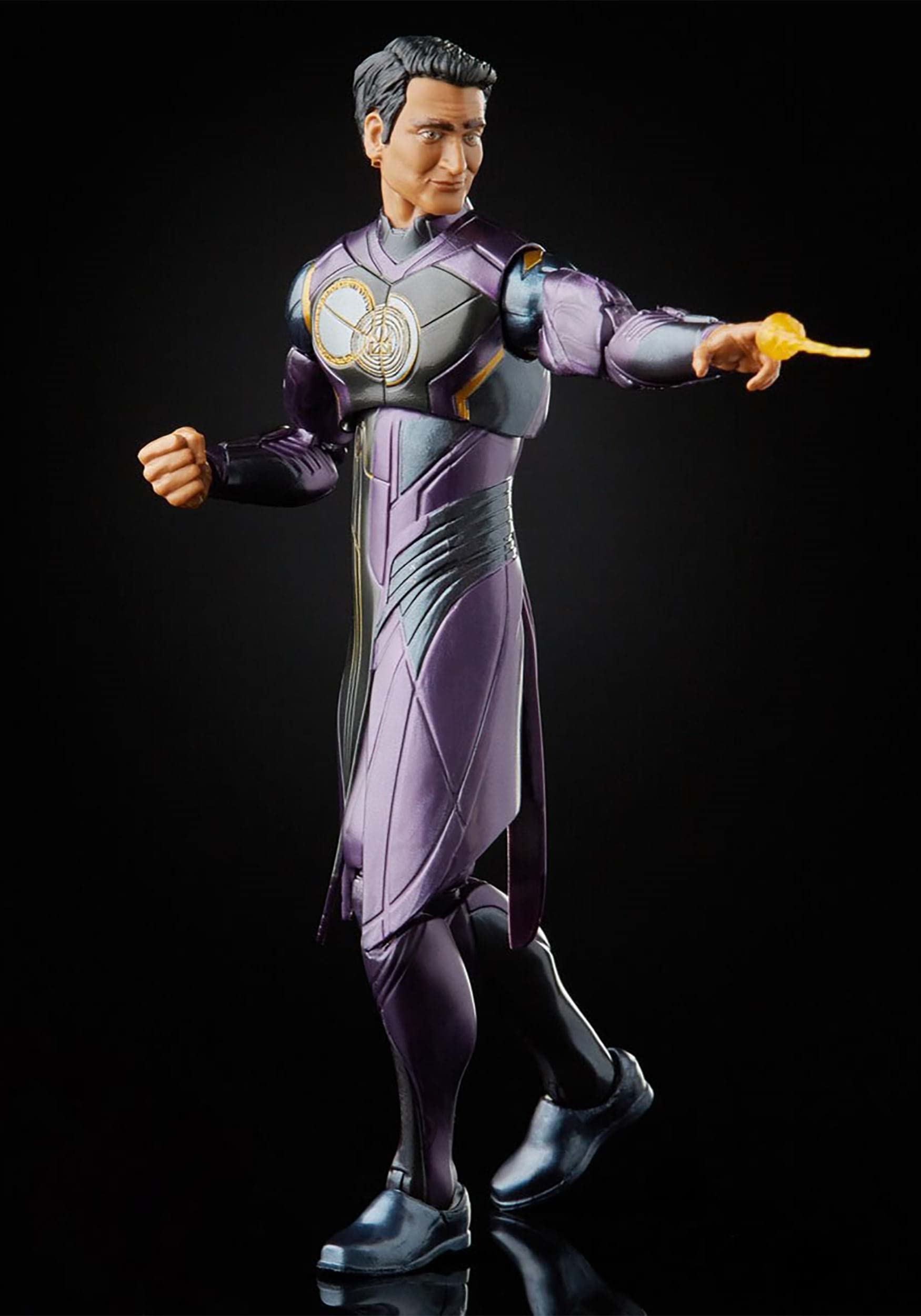Foto 7 pulgar | Figura De Acción Marvel Hasbro Legends Series The Eternals Kingo - Venta Internacional