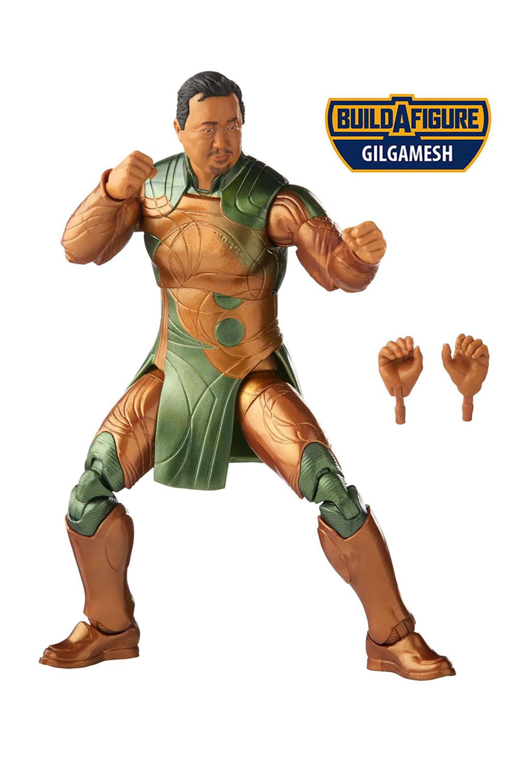 Foto 8 pulgar | Figura De Acción Marvel Hasbro Legends Series The Eternals Kingo - Venta Internacional