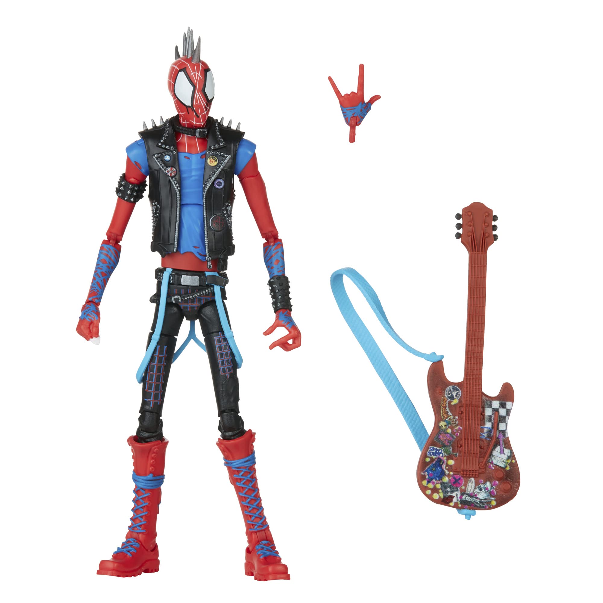 Foto 2 pulgar | Figura de Acción Marvel Legends Spider-punk Spider-Man- Venta Internacional