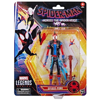 Foto 2 | Figura de Acción Marvel Legends Spider-punk Spider-Man- Venta Internacional
