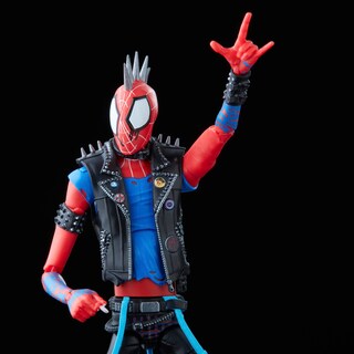 Foto 3 | Figura de Acción Marvel Legends Spider-punk Spider-Man- Venta Internacional