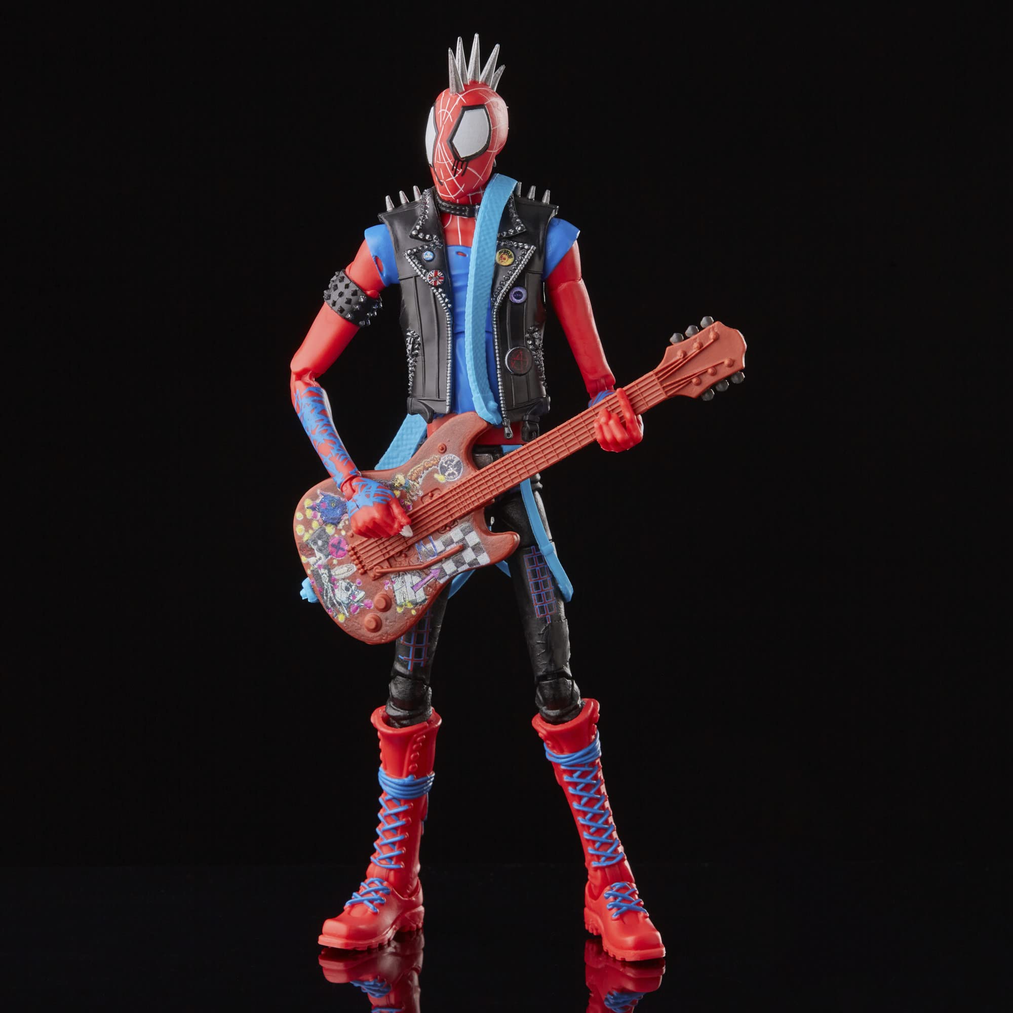 Foto 5 pulgar | Figura de Acción Marvel Legends Spider-punk Spider-Man- Venta Internacional